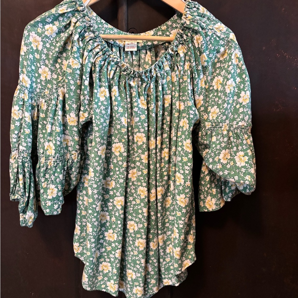 Sundance Peasant Blouse